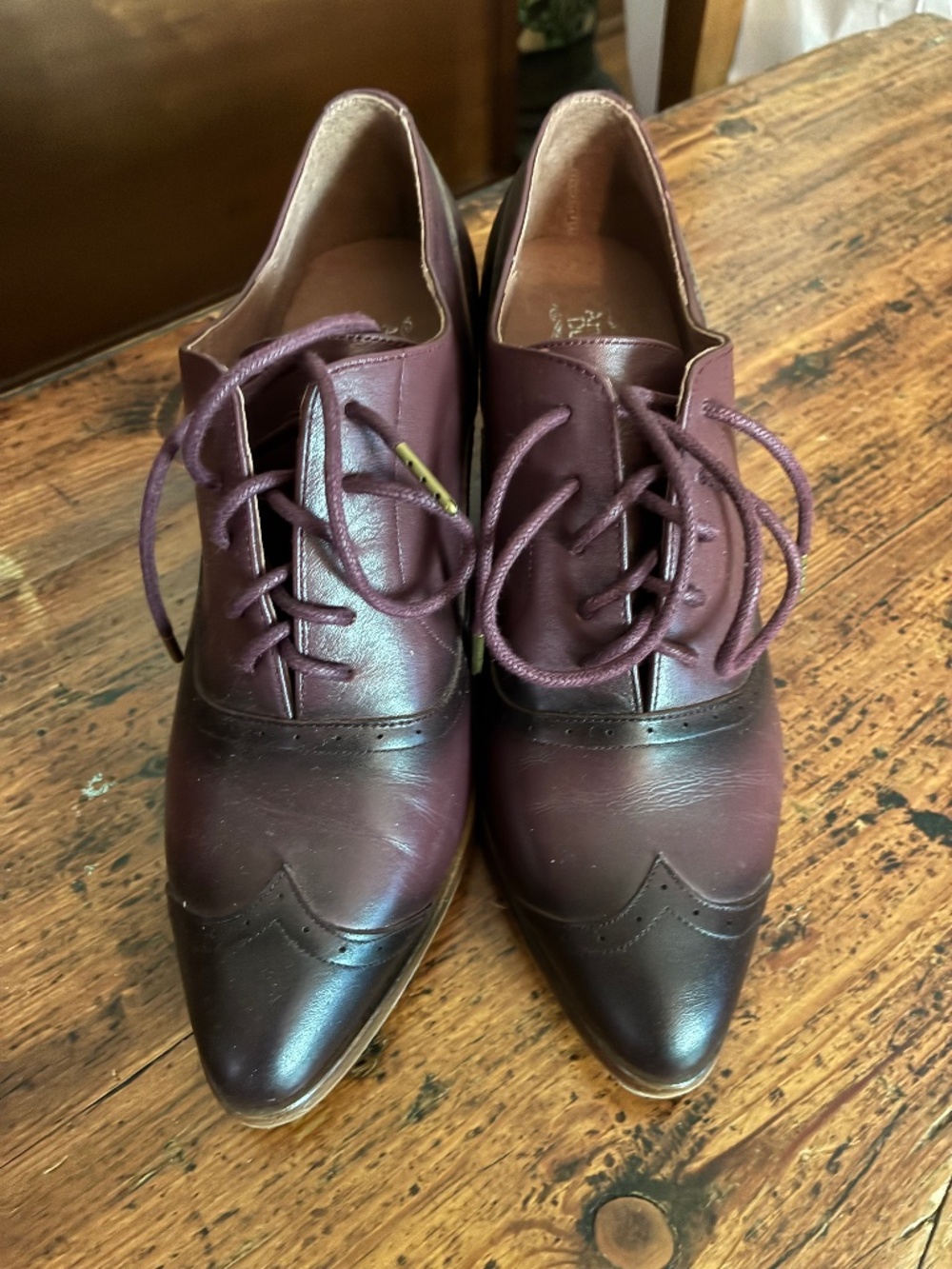 American Duchess Londoner Oxfords 6.5